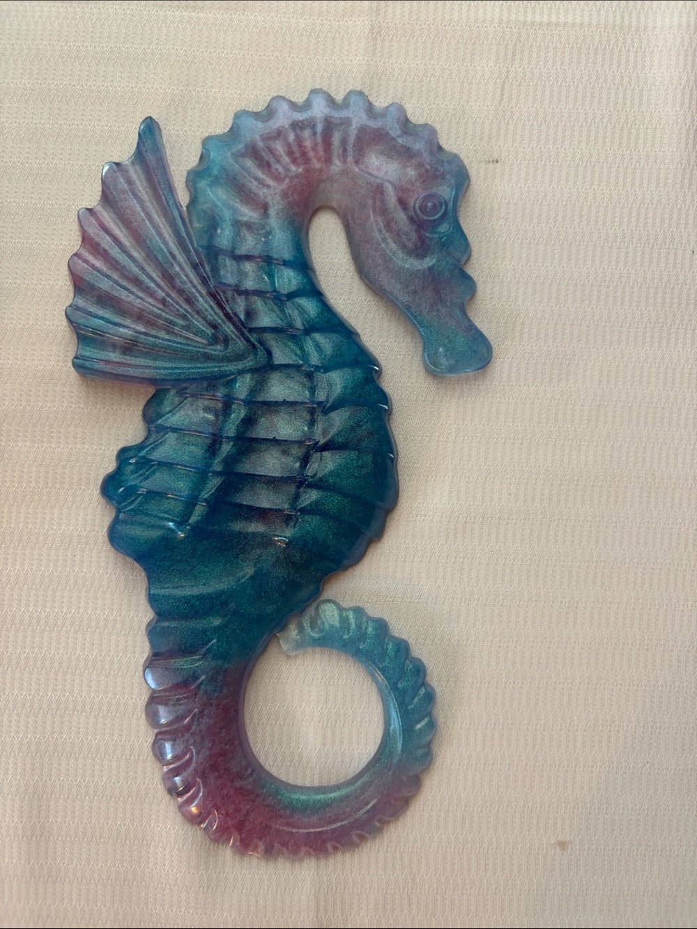 Pick (1) Seahorse Wall Art 4.5”x 8” - Picture 7 of 8